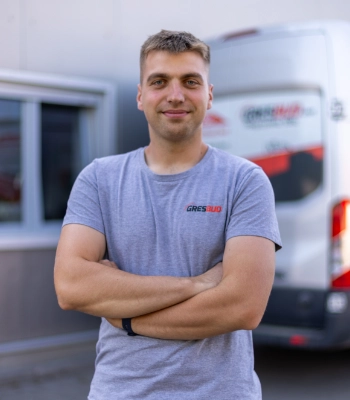 Wiktor Łukasiewicz, inżynier budownictwa, członek zarządu Gresbud